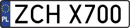 ZCHX700