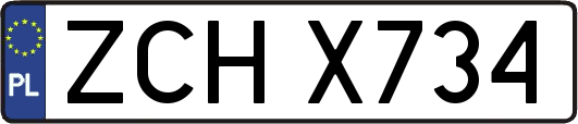 ZCHX734