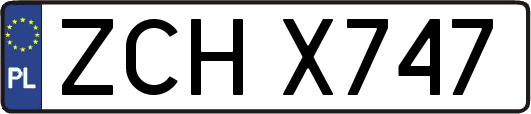 ZCHX747