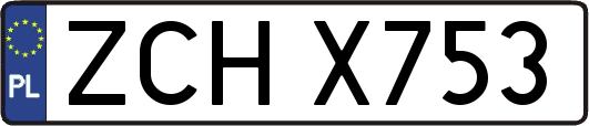 ZCHX753