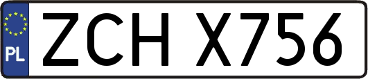 ZCHX756