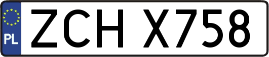ZCHX758