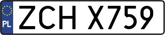 ZCHX759