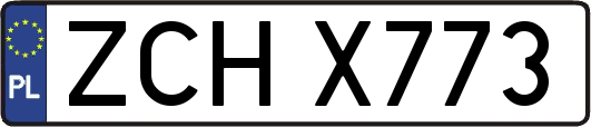 ZCHX773