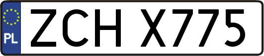 ZCHX775