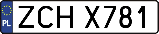ZCHX781