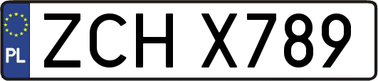 ZCHX789
