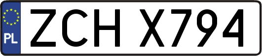 ZCHX794