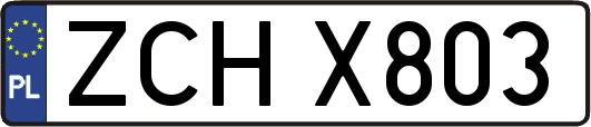 ZCHX803