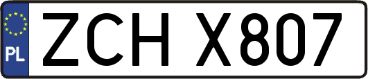ZCHX807