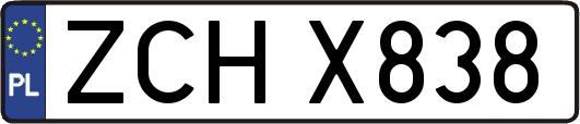 ZCHX838
