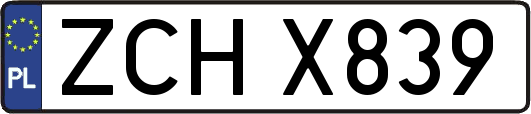 ZCHX839