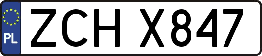ZCHX847