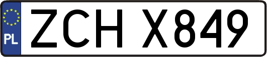 ZCHX849