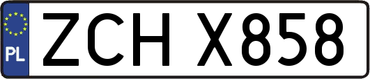 ZCHX858