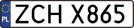 ZCHX865