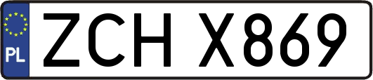 ZCHX869