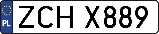 ZCHX889