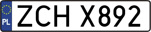 ZCHX892