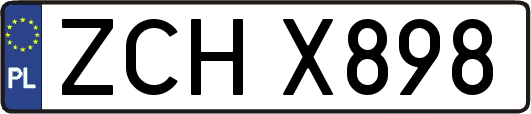 ZCHX898