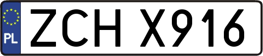 ZCHX916