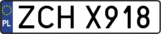 ZCHX918