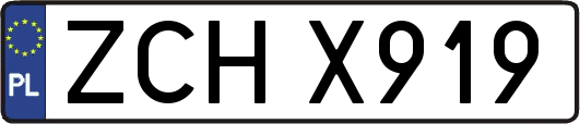 ZCHX919