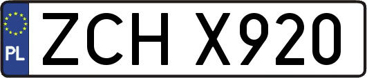 ZCHX920