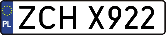 ZCHX922