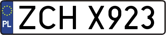 ZCHX923