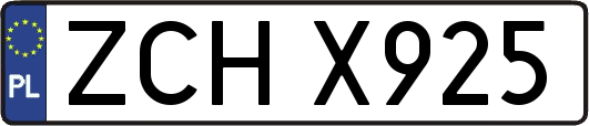 ZCHX925