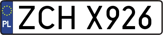 ZCHX926