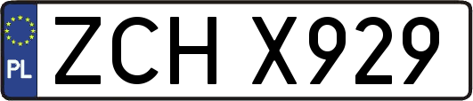 ZCHX929