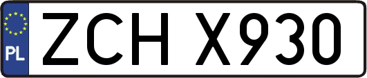 ZCHX930