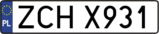 ZCHX931