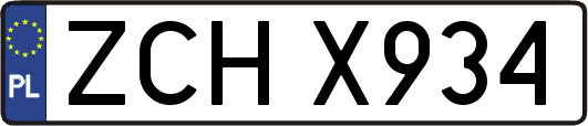 ZCHX934