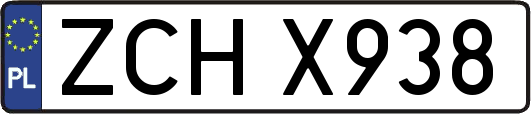ZCHX938