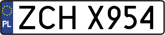 ZCHX954