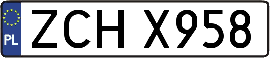 ZCHX958