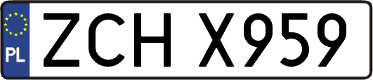 ZCHX959