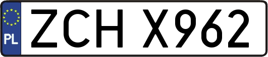 ZCHX962