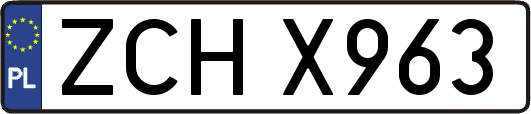 ZCHX963