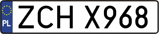ZCHX968