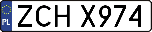 ZCHX974