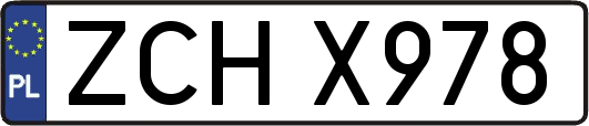 ZCHX978