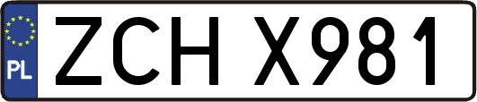 ZCHX981