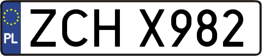 ZCHX982