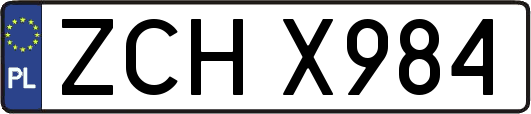 ZCHX984