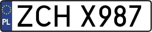 ZCHX987