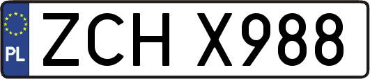 ZCHX988